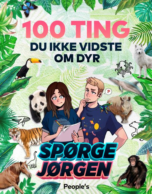 100 TING DU IKKE VIDSTE OM DYR