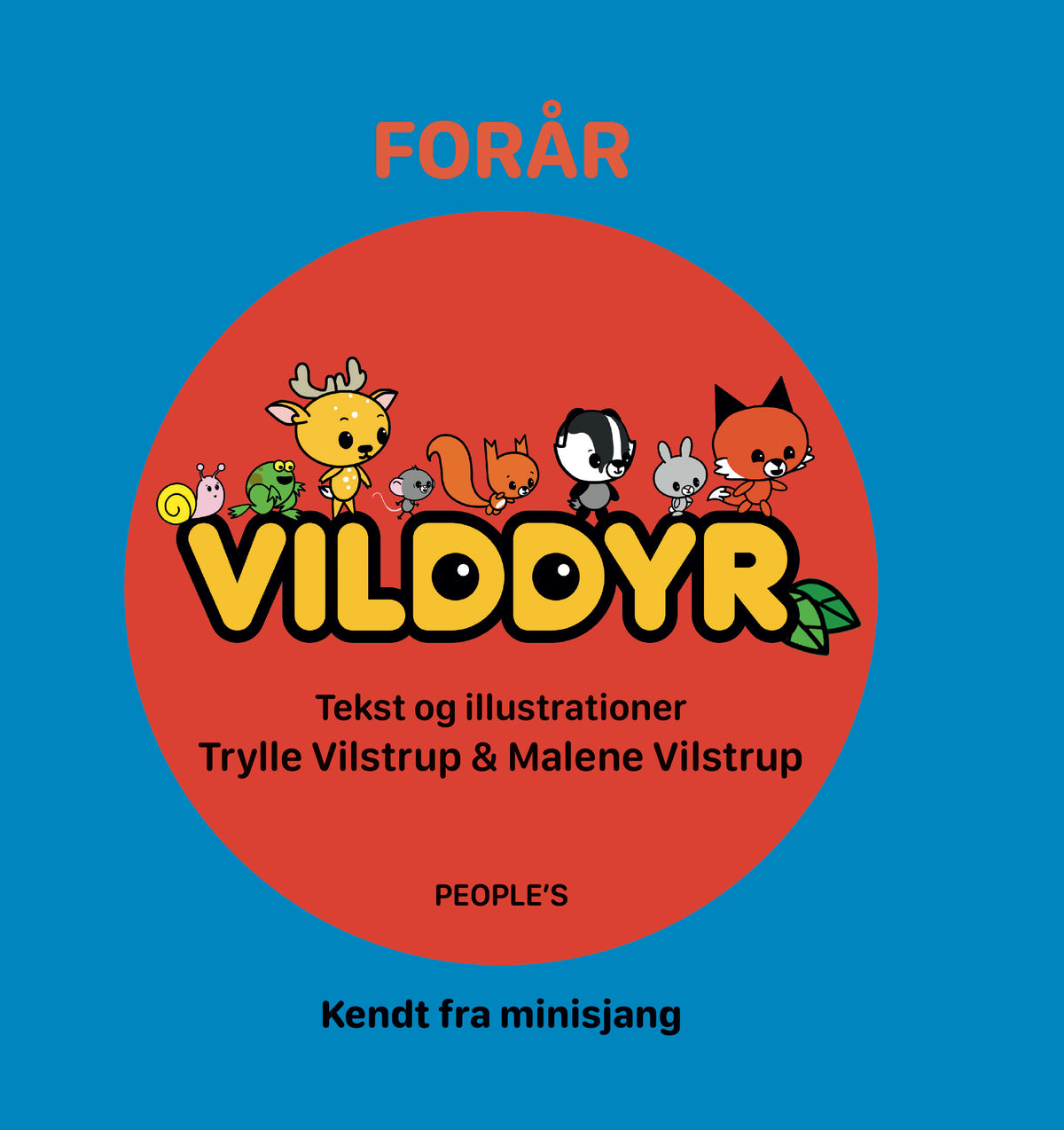 VILDDYR - FORÅR OG SOMMER
