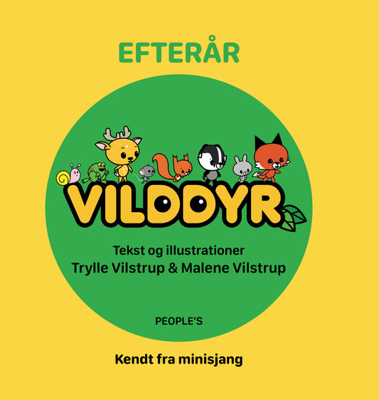 VILDDYR - EFTERÅR OG VINTER