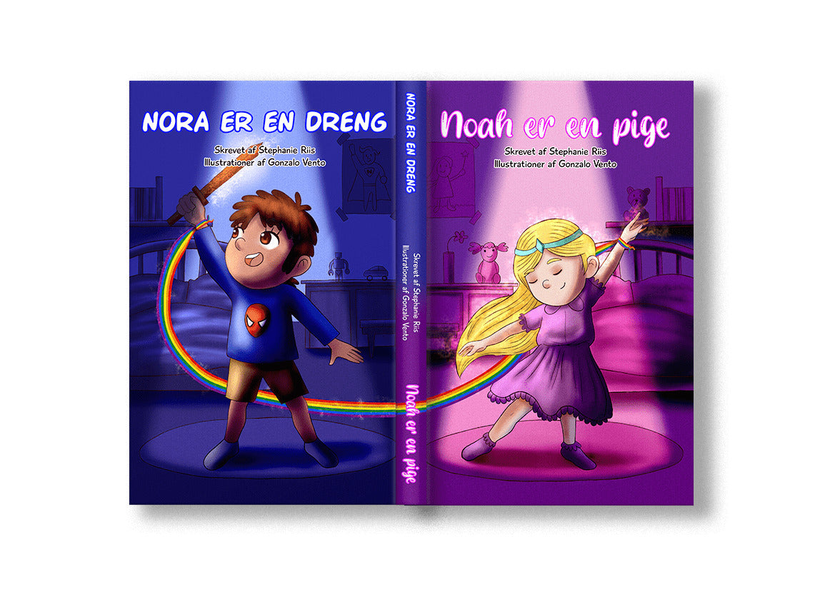 NOAH ER EN PIGE & NORA ER EN DRENG