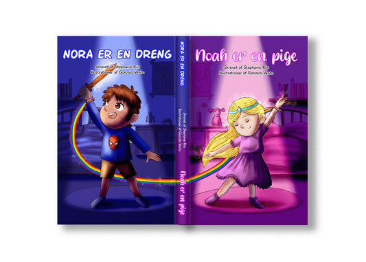 NOAH ER EN PIGE & NORA ER EN DRENG
