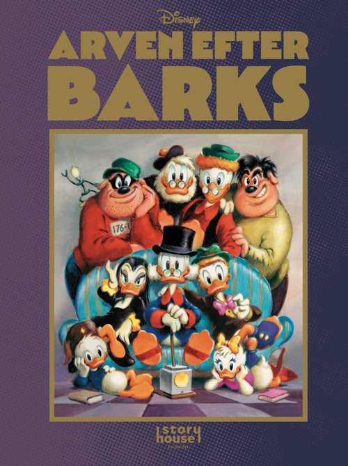 ARVEN EFTER BARKS - BIND 1