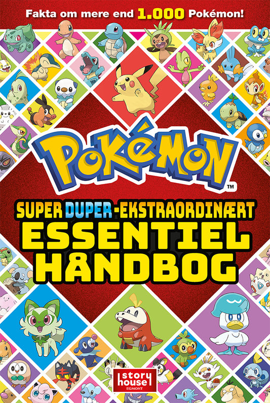 POKÉMON - SUPER DUPER-EKSTRAORDINÆRT ESSENTIEL HÅN