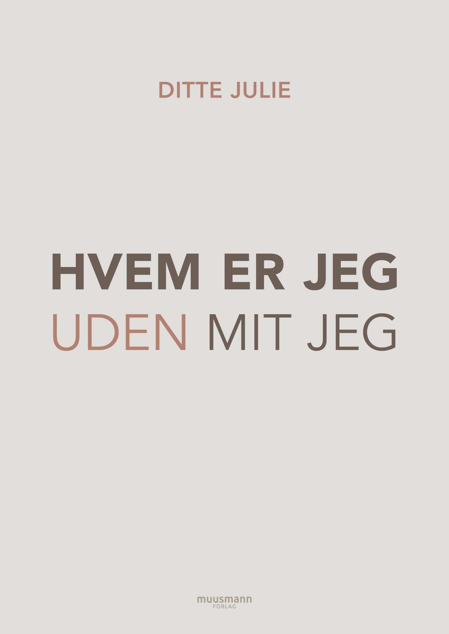 HVEM ER JEG?