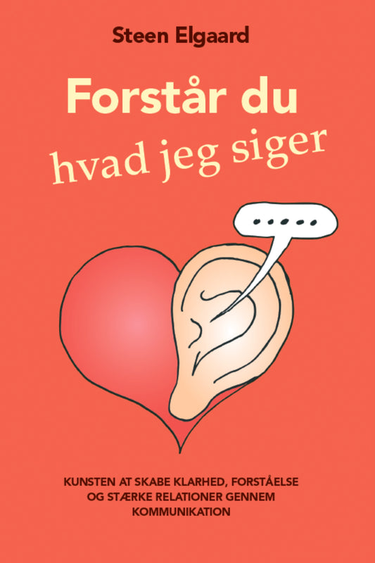 FORSTÅR DU, HVAD JEG SIGER?