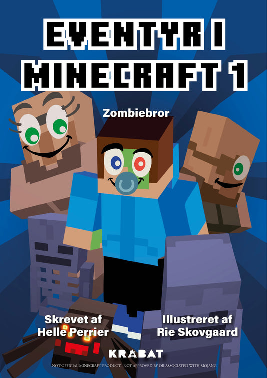 EVENTYR I MINECRAFT 1 ZOMBIEBROR