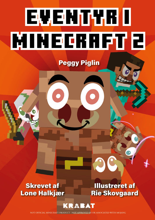 EVENTYR I MINECRAFT 2 PEGGY PIGLIN