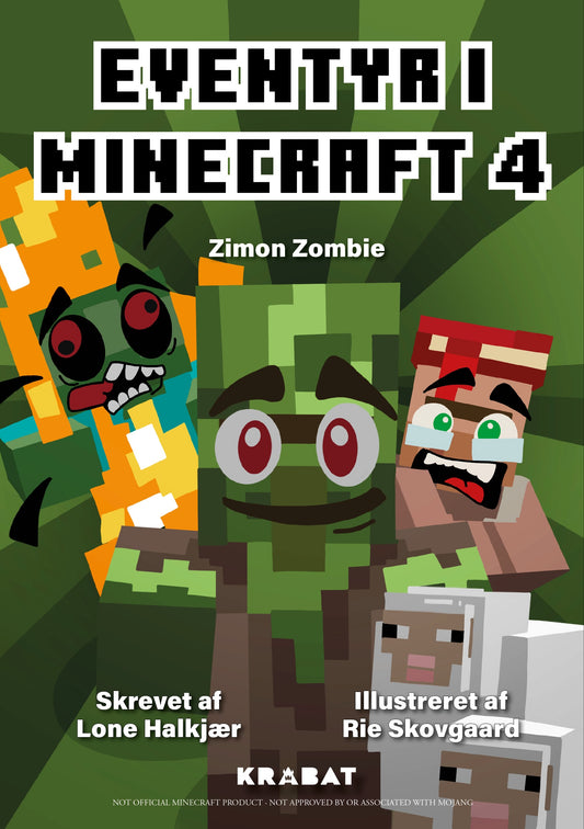 EVENTYR I MINECRAFT 4 ZIMON ZOMBIE