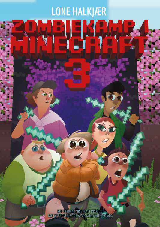 ZOMBIEKAMP I MINECRAFT 3