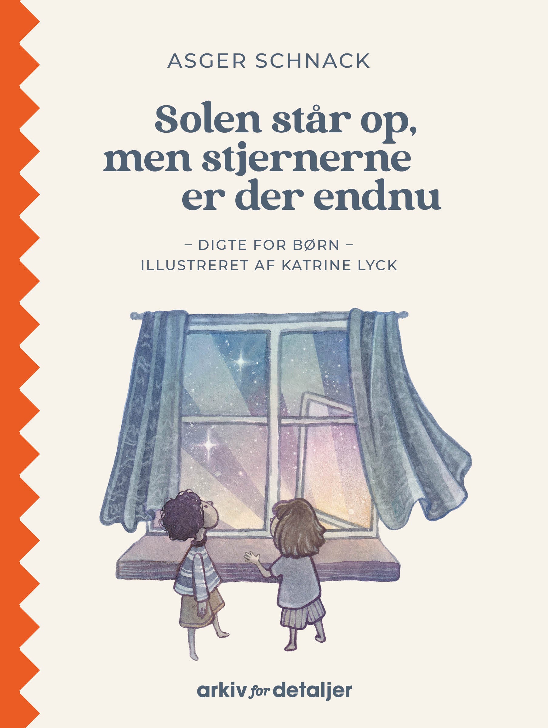 SOLEN STÅR OP MEN STJERNERNE ER DER ENDNU