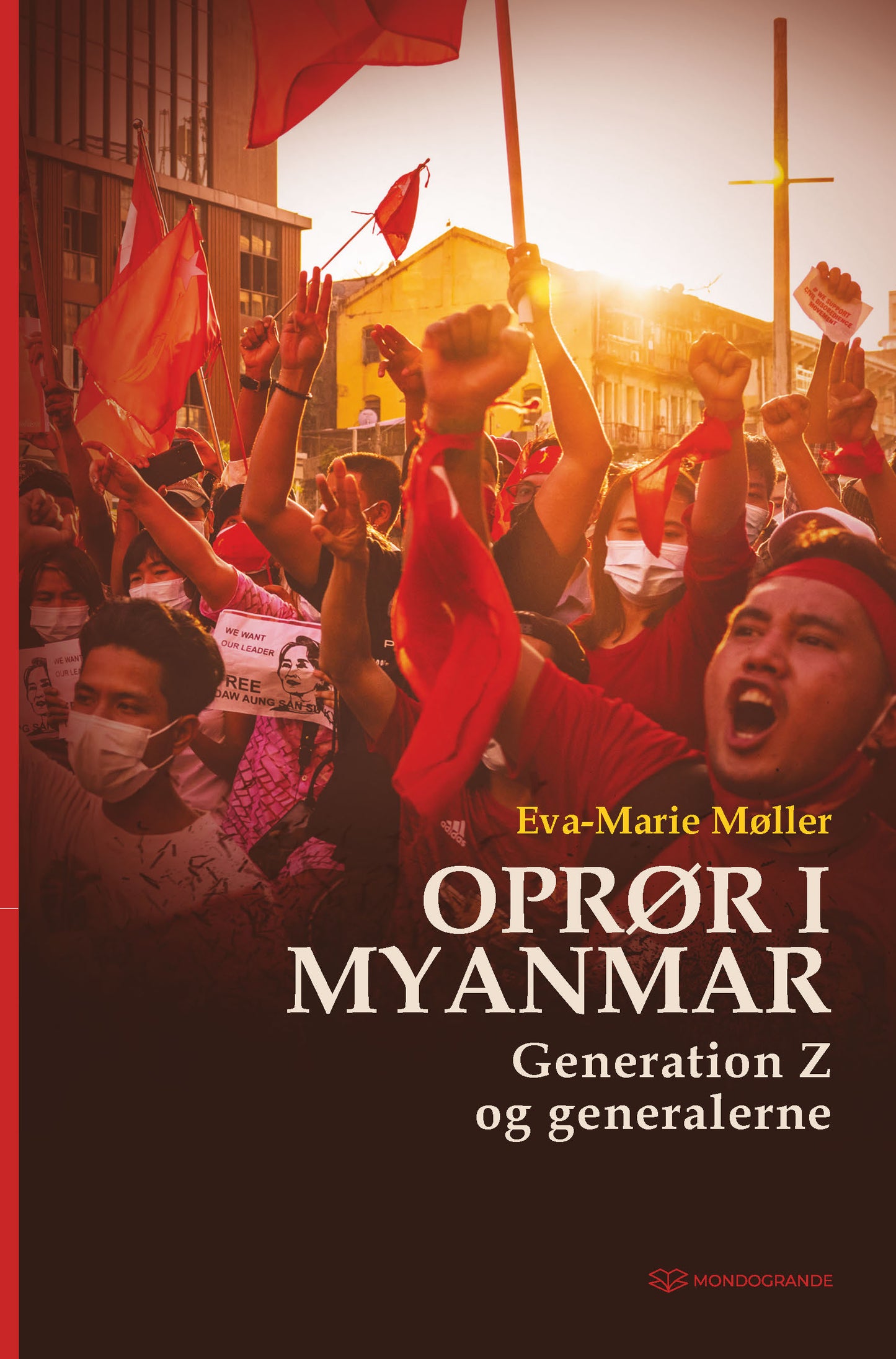 OPRØR I MYANMAR