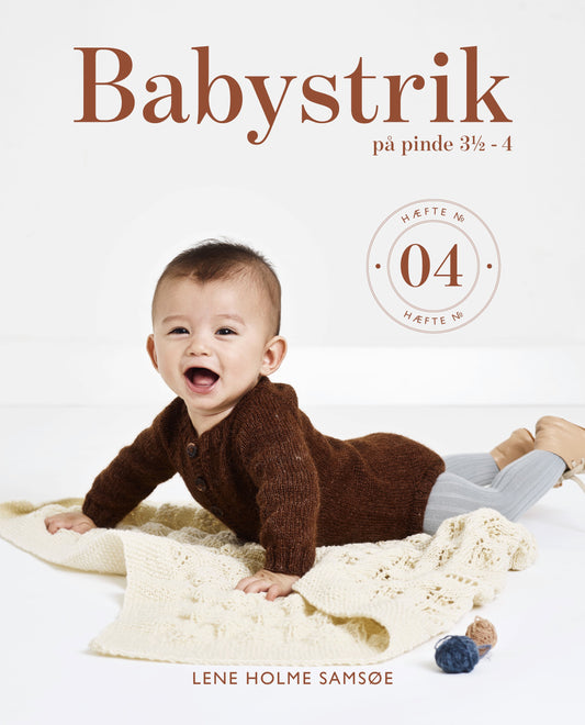 BABYSTRIK PÅ PINDE 3½-4