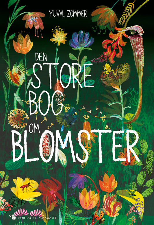 DEN STORE BOG OM BLOMSTER