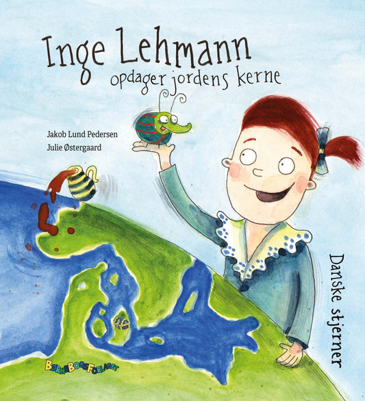INGE LEHMANN OPDAGER JORDENS KERNE