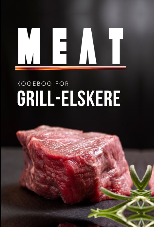 MEAT KOGEBOG FOR GRILL-ELSKERE