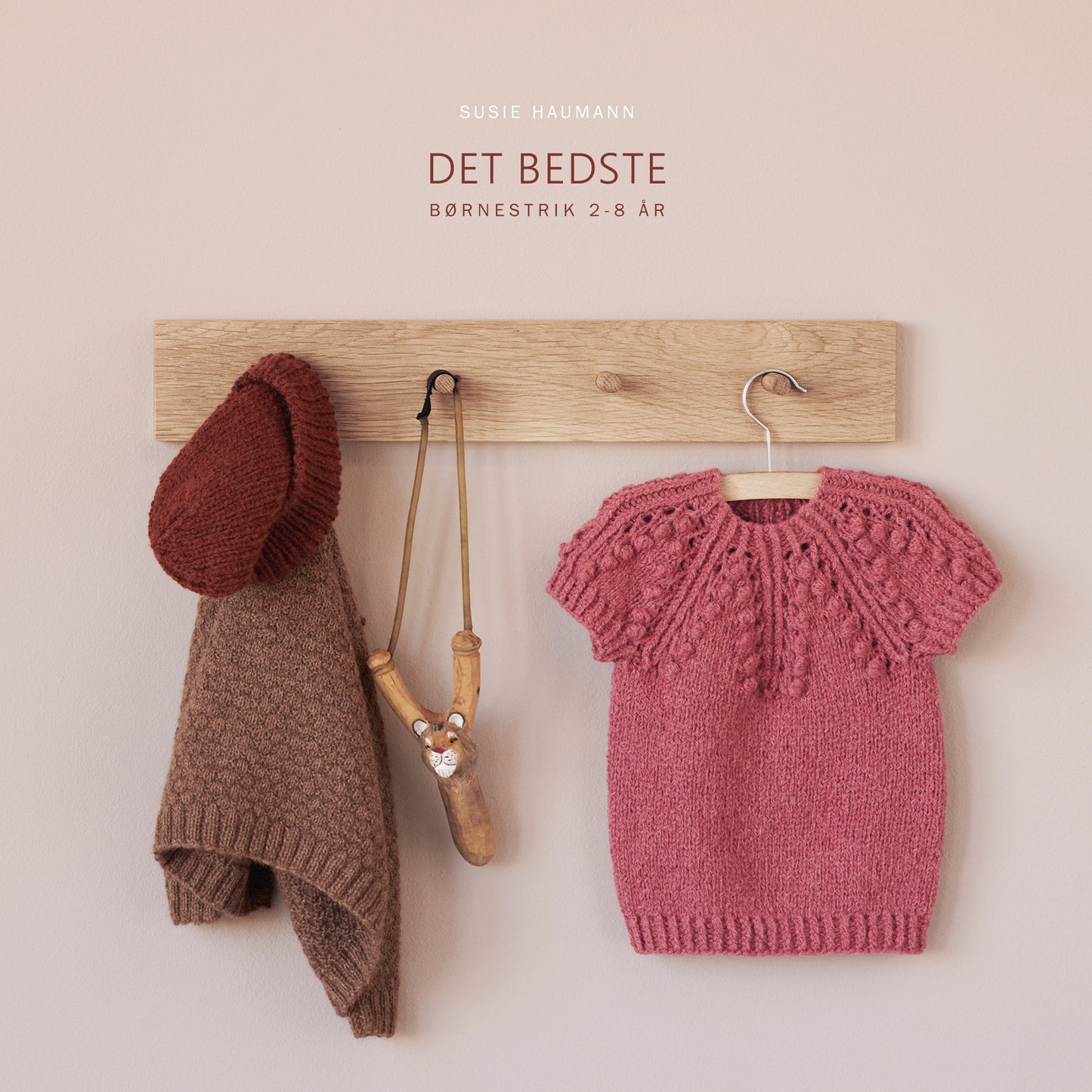 DET BEDSTE - BØRNESTRIK 2-8 ÅR