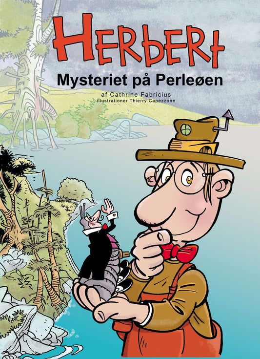 HERBERT - MYSTERIET PÅ PERLEØEN (OPLÆSNINGSBOG)