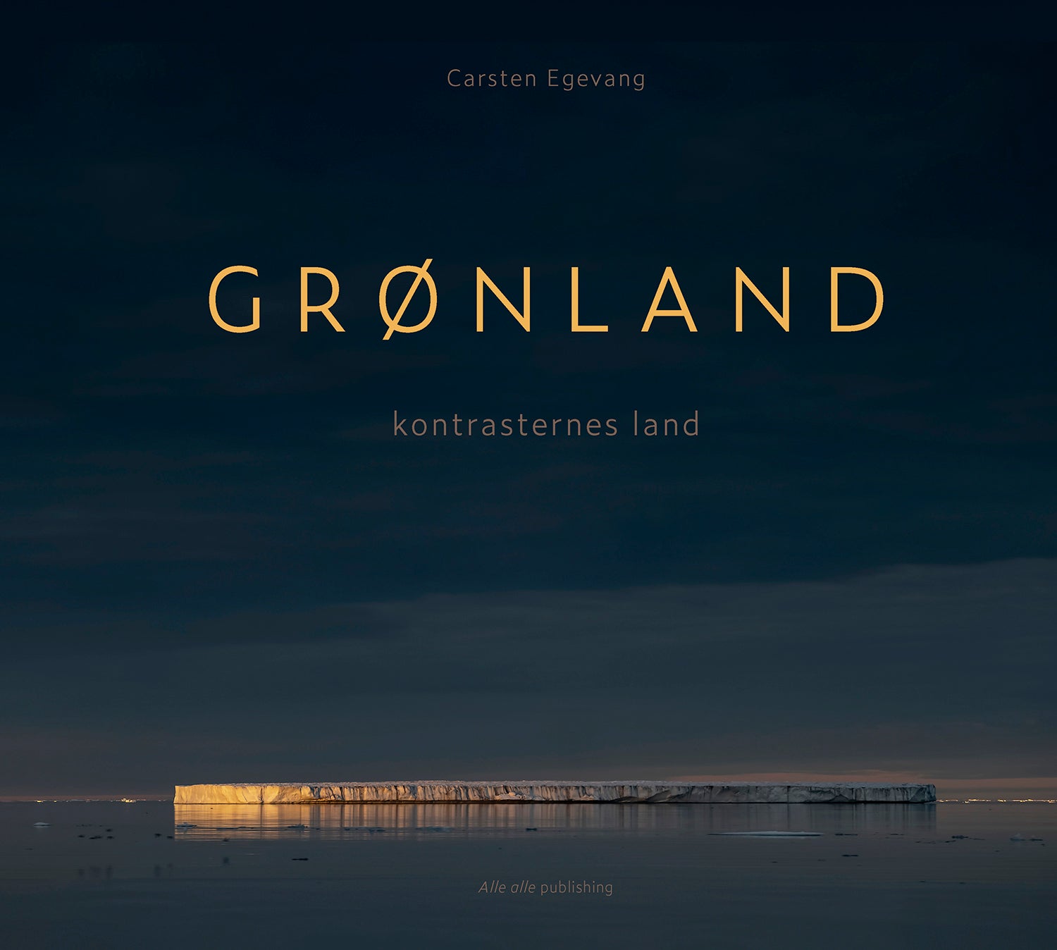 GRØNLAND - KONTRASTERNES TID