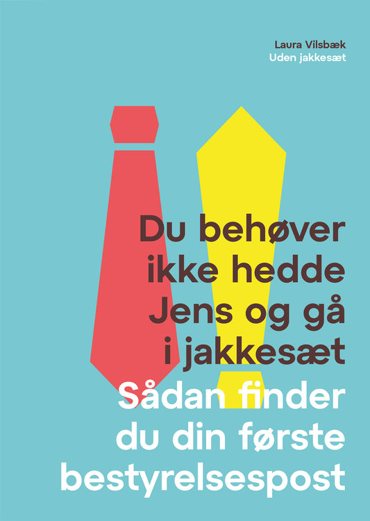 DU BEHØVER IKKE HEDDE JENS