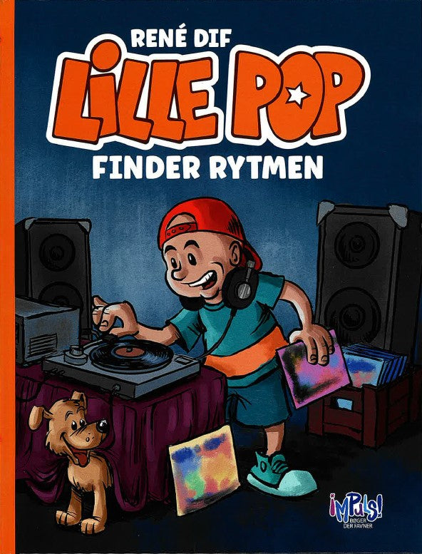 LILLE POP FINDER RYTMEN