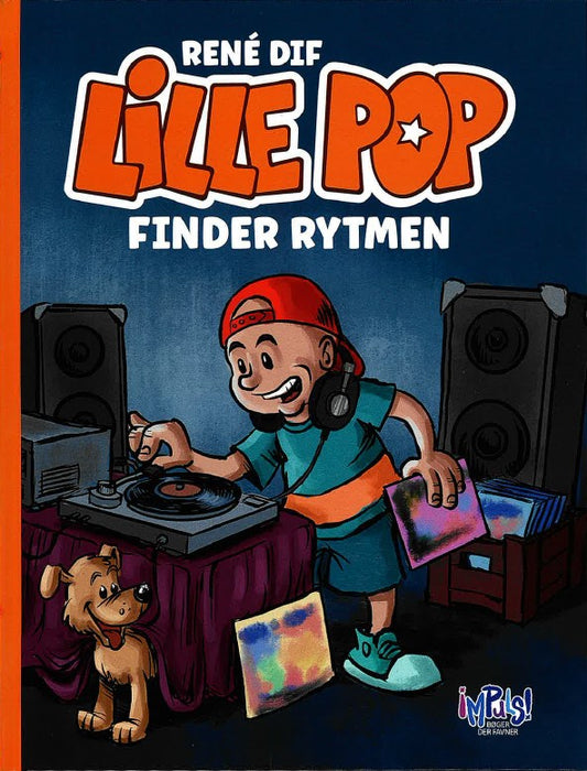 LILLE POP FINDER RYTMEN