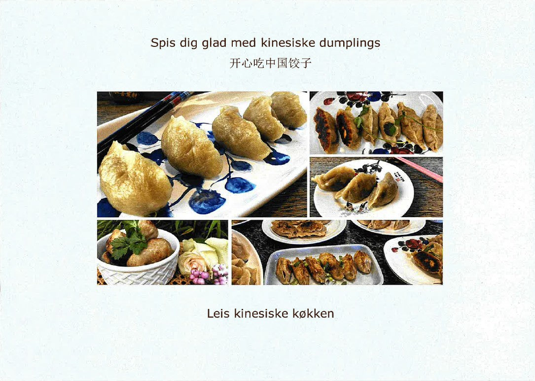SPIS DIG GLAD MED KINESISKE DUMPLINGS