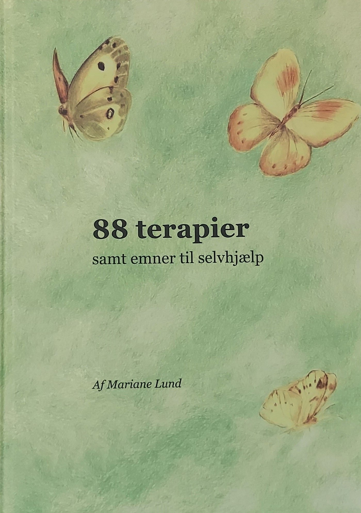 88 TERAPIER SAMT EMNER TIL SELVHJÆLP