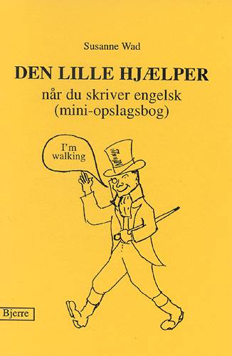 DEN LILLE HJÆLPER, NÅR DU SKRIVER ENGELSK NR. 51