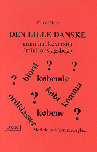 DEN LILLE DANSKE GRAMMATIKOVERSIGT NR. 71