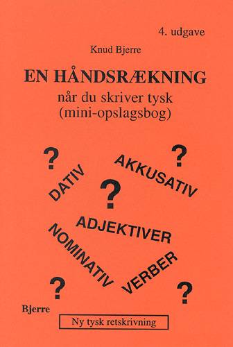 EN HÅNDSRÆKNING NÅR DU SKRIVER TYSK NR. 31