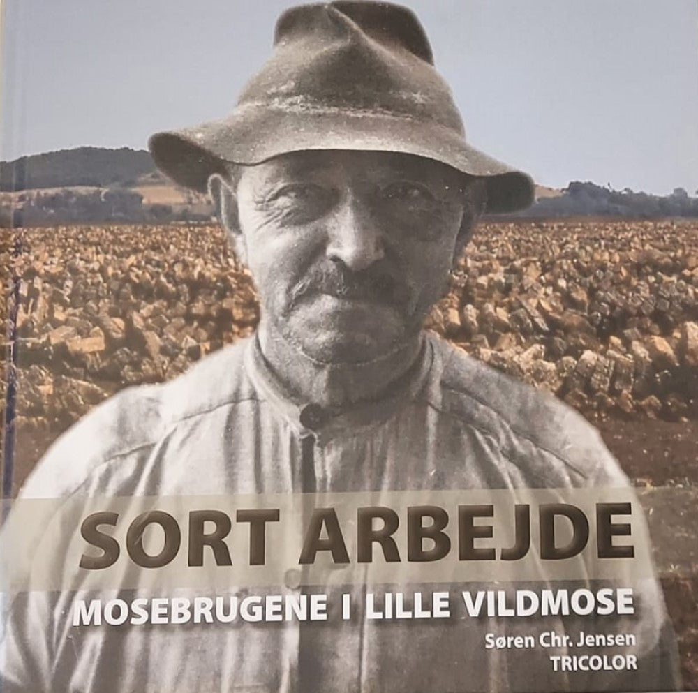 SORT ARBEJDE MOSEBRUGENE I LILLE VILDMOSE