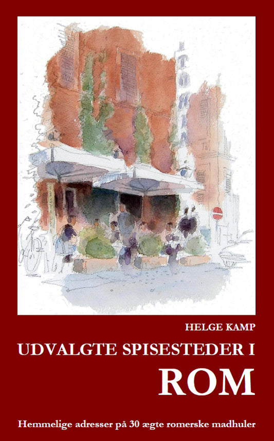 UDVALGTE SPISESTEDER I ROM