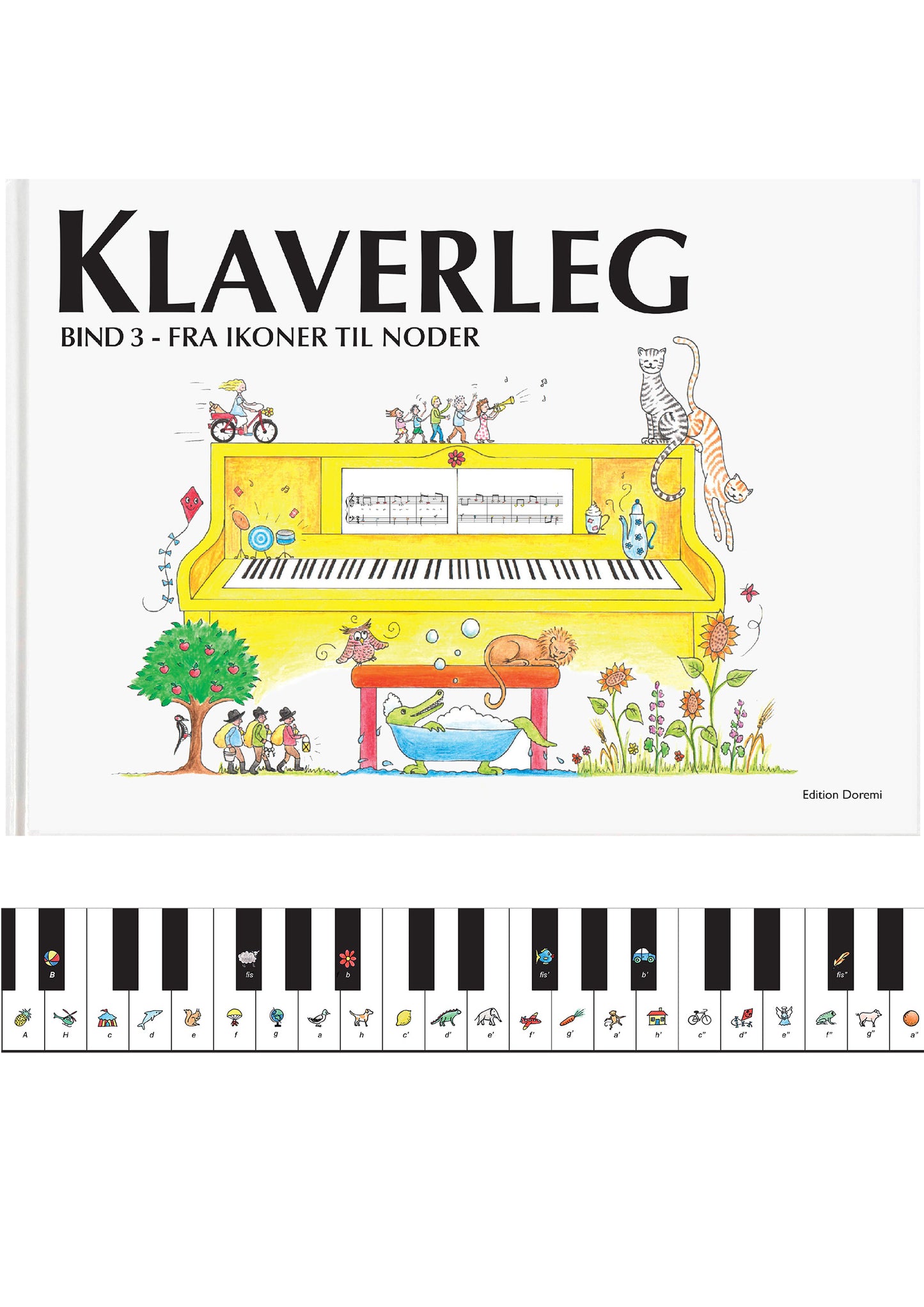 KLAVERLEG BIND 3 FRA IKONER TIL NODER