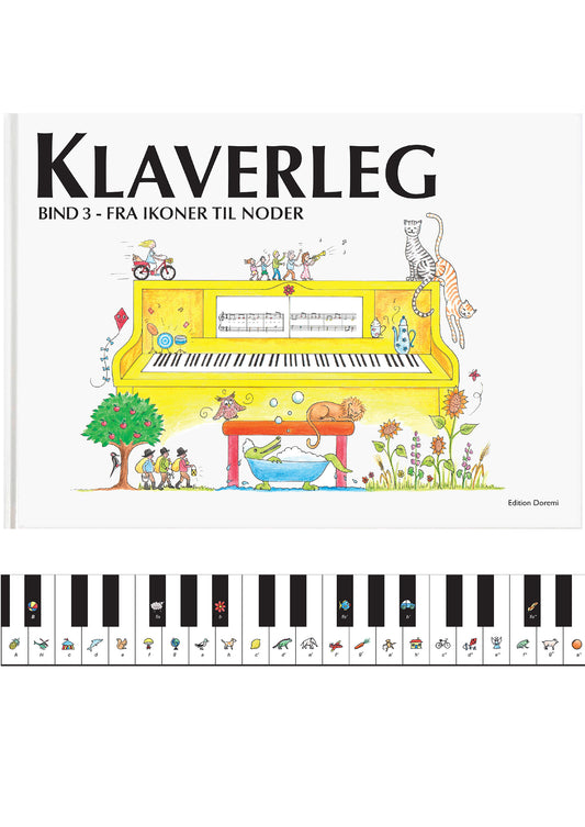 KLAVERLEG BIND 3 FRA IKONER TIL NODER