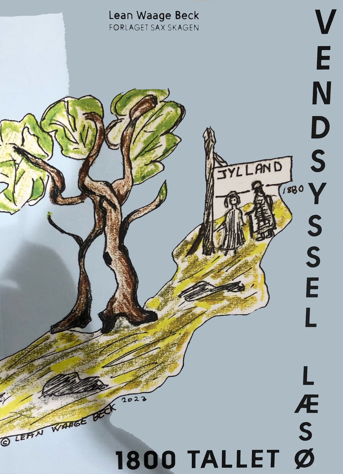 VENDSYSSEL LÆSØ 1800 TALLET