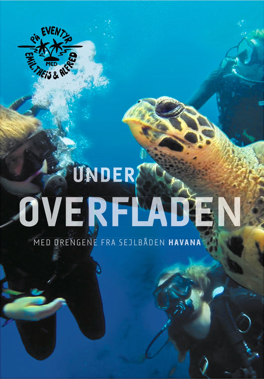 UNDER OVERFLADEN hardback