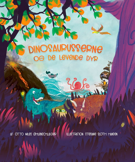DINOSAURUSSERNE OG DE LEVENDE DYR