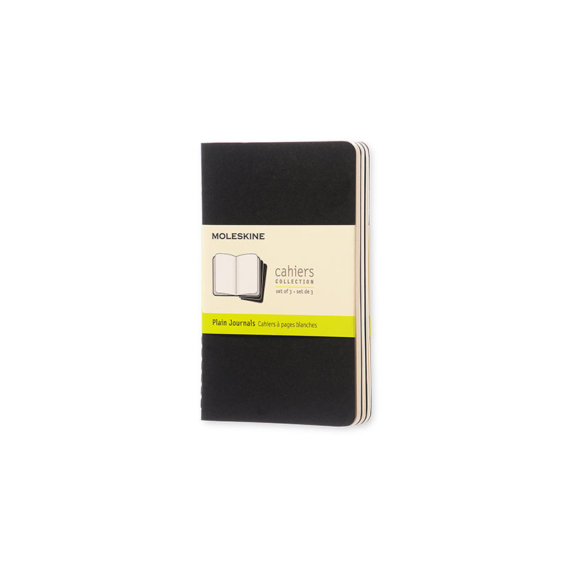 MOLESKINE NOTESBOG POCKET SORT 3 STK. CAHIER