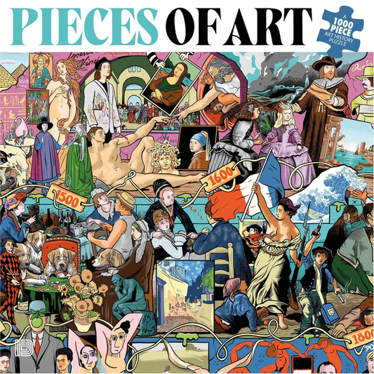 PIECES OF ART 1000 BRIKKER