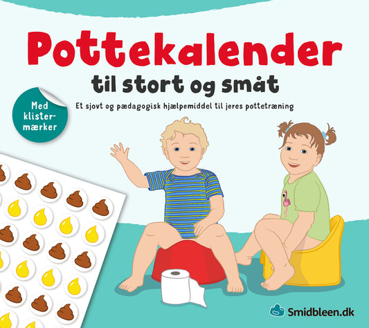 POTTEKALENDER TIL STORT OG SMÅT