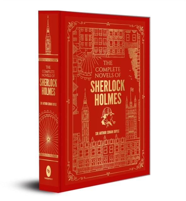 THE COMPLETE NOVELS OF SHERLOCK HOLMES - DELUXE HARDBOUND EDITION