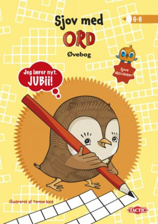 SJOV MED ORD - ØVEBOG
