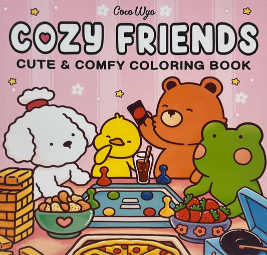 COZY FRIENDS COCO WYO MALEBOG