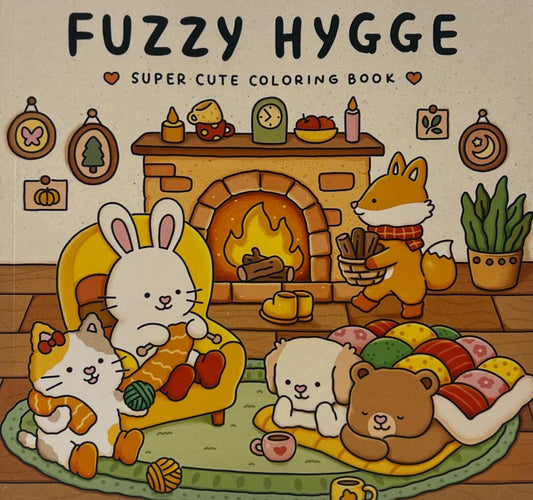 FUZZY HYGGE VIVI TINTA MALEBOG