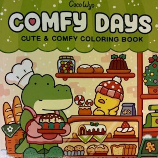 COMFY DAYS COCO WYO MALEBOG