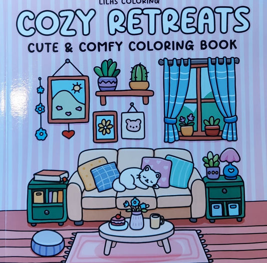 COZY RETREATS CUTE % COMFY