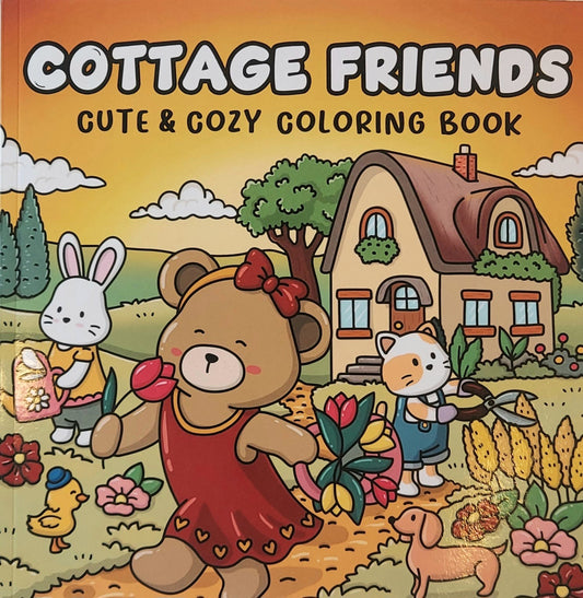 COTTAGE FRIENDS CUTE & COZY
