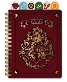 HARRY POTTER MAGICAL MOMENTS SPIRAL NOTEBOOK
