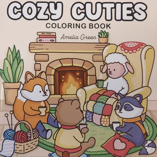 COZY CUTIES COLORING BOOK