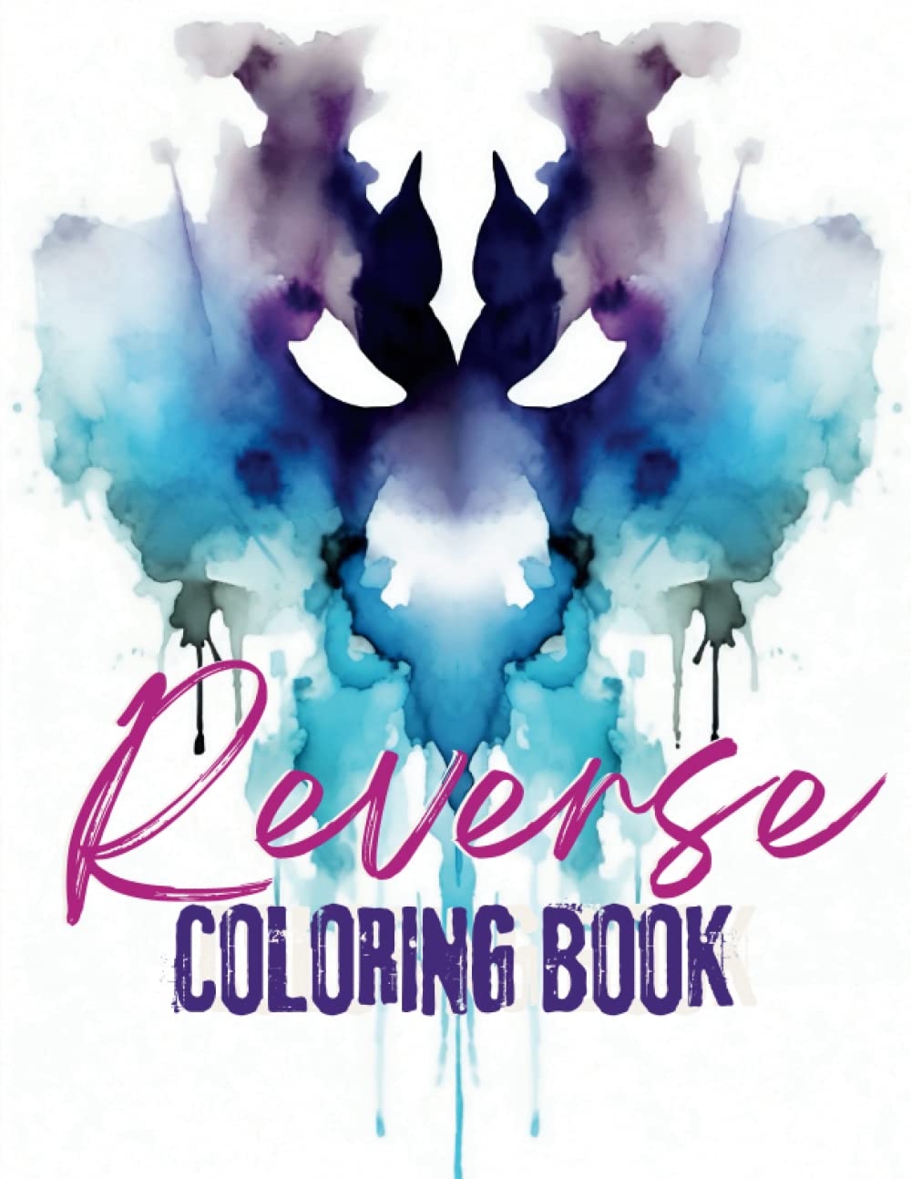REVERSE COLORING BOOK REVENGE